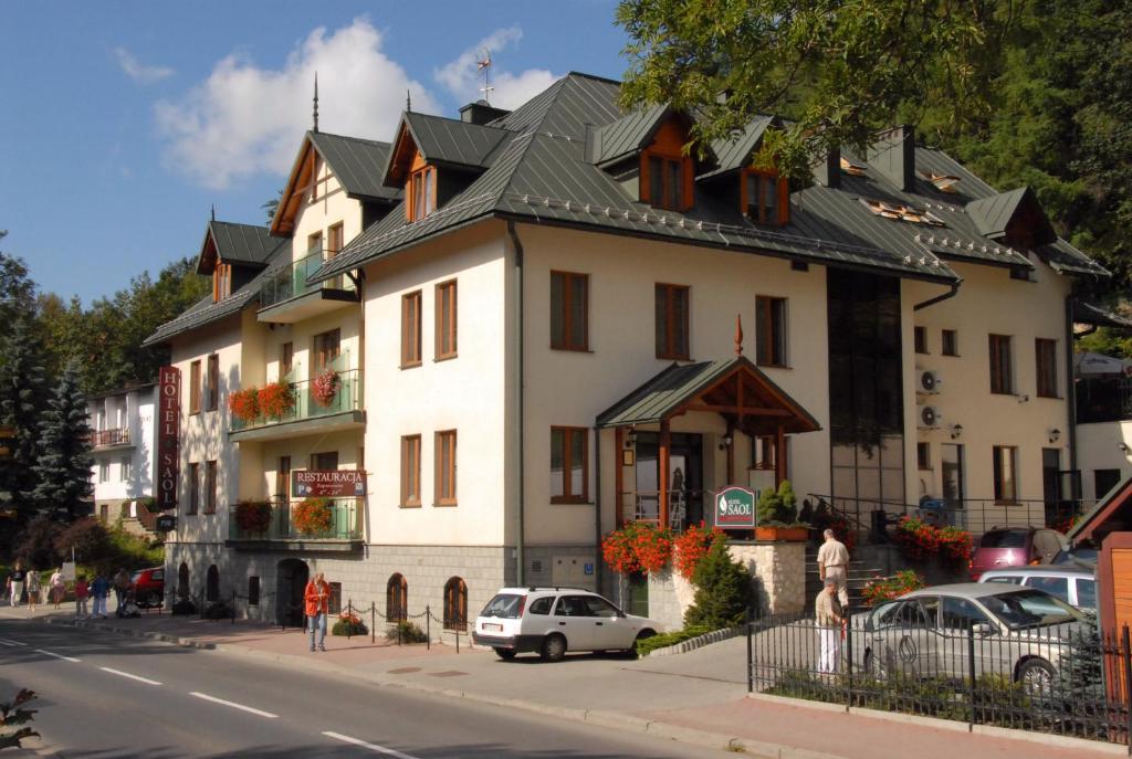 Hotel Saol Krynica Zdroj Luaran gambar