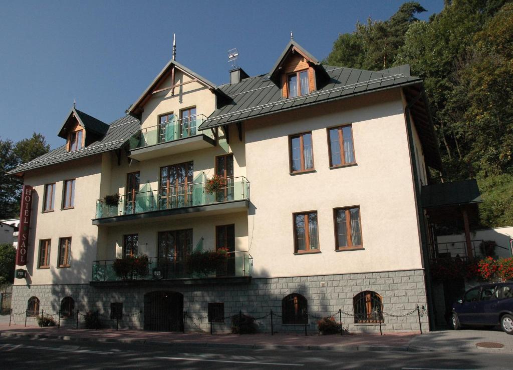 Hotel Saol Krynica Zdroj Luaran gambar