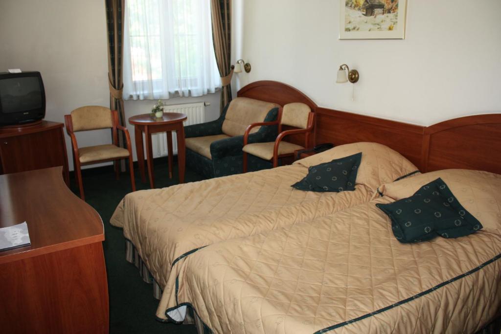 Hotel Saol Krynica Zdroj Bilik gambar